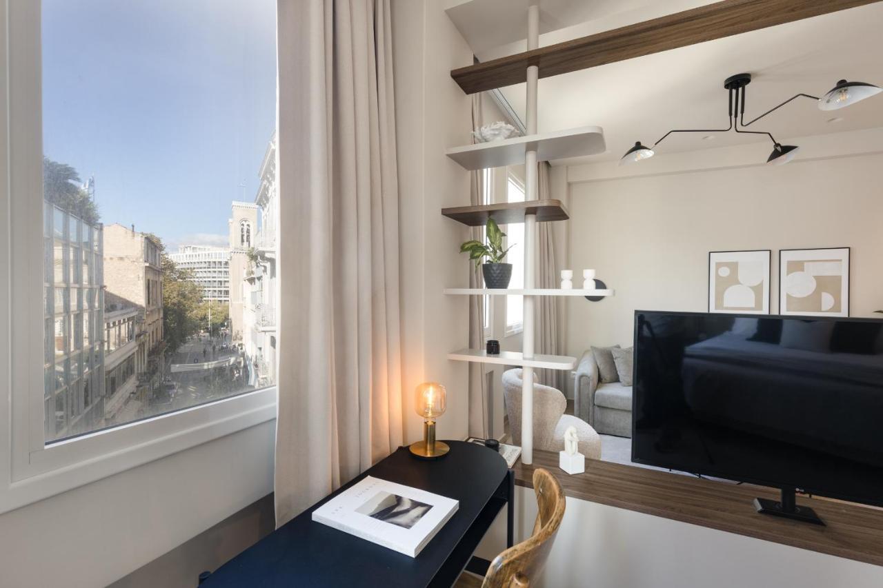 Luxury Apartments In Plaka By Upstreet เอเธนส์ ภายนอก รูปภาพ