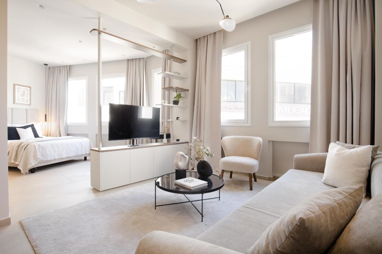 Luxury Apartments In Plaka By Upstreet เอเธนส์ ภายนอก รูปภาพ