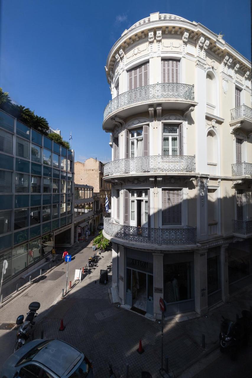 Luxury Apartments In Plaka By Upstreet เอเธนส์ ภายนอก รูปภาพ
