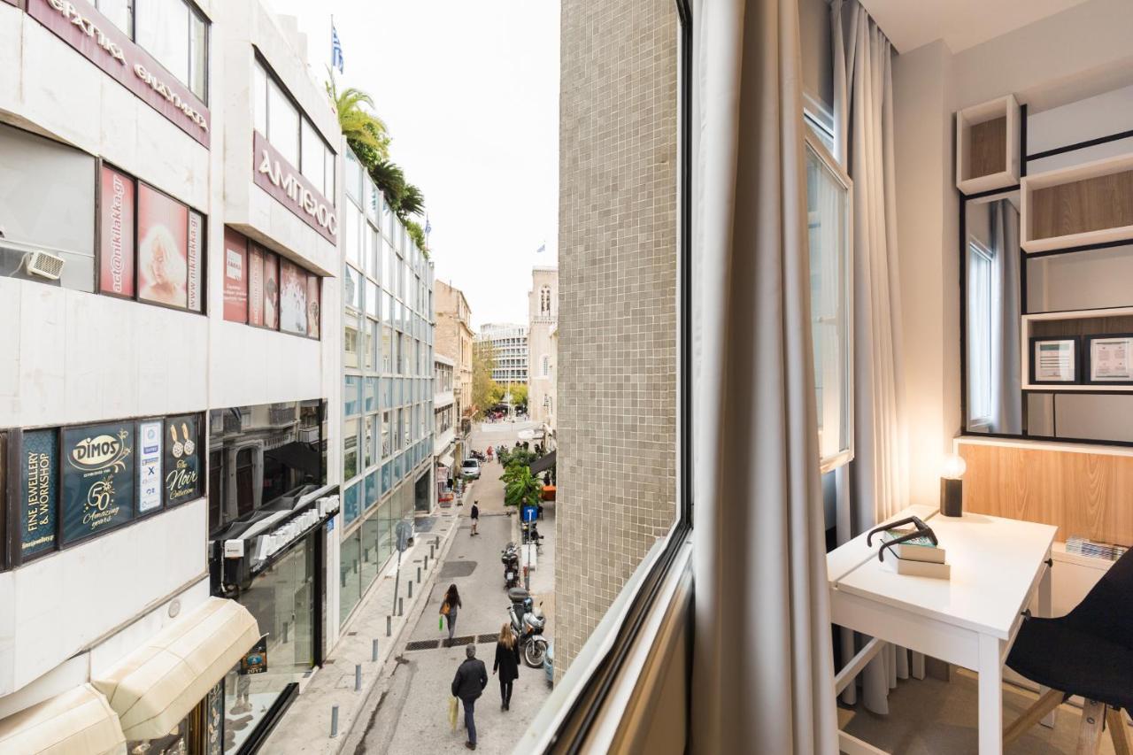 Luxury Apartments In Plaka By Upstreet เอเธนส์ ภายนอก รูปภาพ